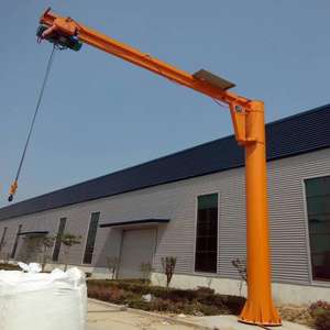 मोबाइल सीई संगमरमर slewing पाल क्रेन 2 टन 3 टन मिनी पोर्टेबल बिजली के मिनी पाल क्रेन - Product Image 5