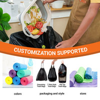 Rangement de cuisine Foamstar blanc, fabrication de rouleaux de sacs poubelle en plastique, sac poubelle de 13 gallons