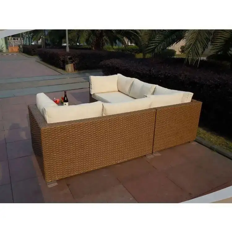 Yinzhou Living Brisbane Outdoor Furniture From Ningbo Manufacturer All Weather Brisbane Outdoor Patio Furniture Rattan Sofa Set