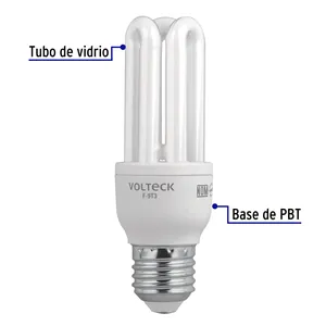 Master con 24 unità tripla T3 9 W lampada a luce diurna in blister, Volteck - Product Image 2
