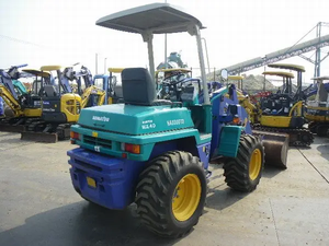 Chargeuse sur pneus miniature Komatsu WA40 d'origine fabriquée au Japon, wa100, prix bas, mini-chargeuse, chargeuse frontale, wa320, wa100, wa40, wa70 - Product Image 4