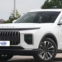 Chery Jetour X70 PLUS 1.5T DCT Flagship 7 places SUV 2026 abordable, pneus 235/55 R19, véhicule essence d'occasion