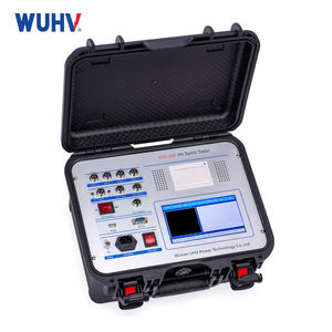 เครื่องทดสอบสวิตช์แรงดันสูง UHV-408 เครื่องวิเคราะห์เวลาการทำงานของเบรกเกอร์ - Product Image 2