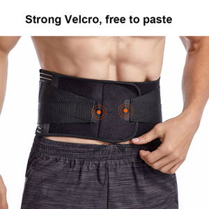 <strong>Lower</strong> Back <strong>Pain</strong> Relief Belt Back Brace Waist Support for Work, <strong>Scoliosis</strong> <strong>Pain</strong> Relief Brace - Product Image 3