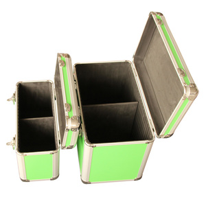 Scatola portautensili leggera in alluminio con inserto in schiuma EVA custodia rigida per la casa su misura OEM/ODM supporto - Product Image 6