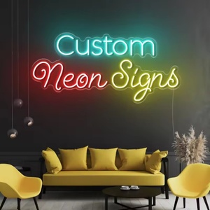 Custom Neon Bar <b>Lights</b> LED Strips Acrylic Backlit Board <b>Sign</b> for Companies & Shops Decoration IP68 Rated - Product Image 6