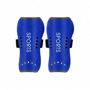 สนับแข้งฟุตบอลน้ำหนักเบาสำหรับผู้ใหญ่และเด็ก พร้อมแผ่นป้องกันน่อง EVA และสนับแข้ง ป้องกันขั้นพื้นฐาน อุปกรณ์เสริมฟุตบอล - Product Image 5