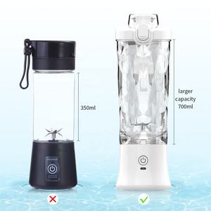 <span class=keywords><strong>Black</strong></span> <span class=keywords><strong>Friday</strong></span> : Cadeau idéal - Blender personnel portable 3 en 1 pour faire des smoothies et des milkshakes n'importe où et à tout moment - Product Image 4