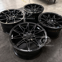 Jantes forgées sur mesure OEM 5x120 18*9J 19*9.5J 20*10.5J décalées avec Beadlock pour BMW M3 M4 328i G80 G81 G82 G83 M2 G87