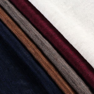 ผ้าถัก4.5% สแปนเด็กซ์ผ้าลินิน<span class=keywords><strong>95.5</strong></span>% ปรับแต่งได้ให้ความรู้สึกเย็นสบาย160gsm ป้องกันแบคทีเรีย - Product Image 4