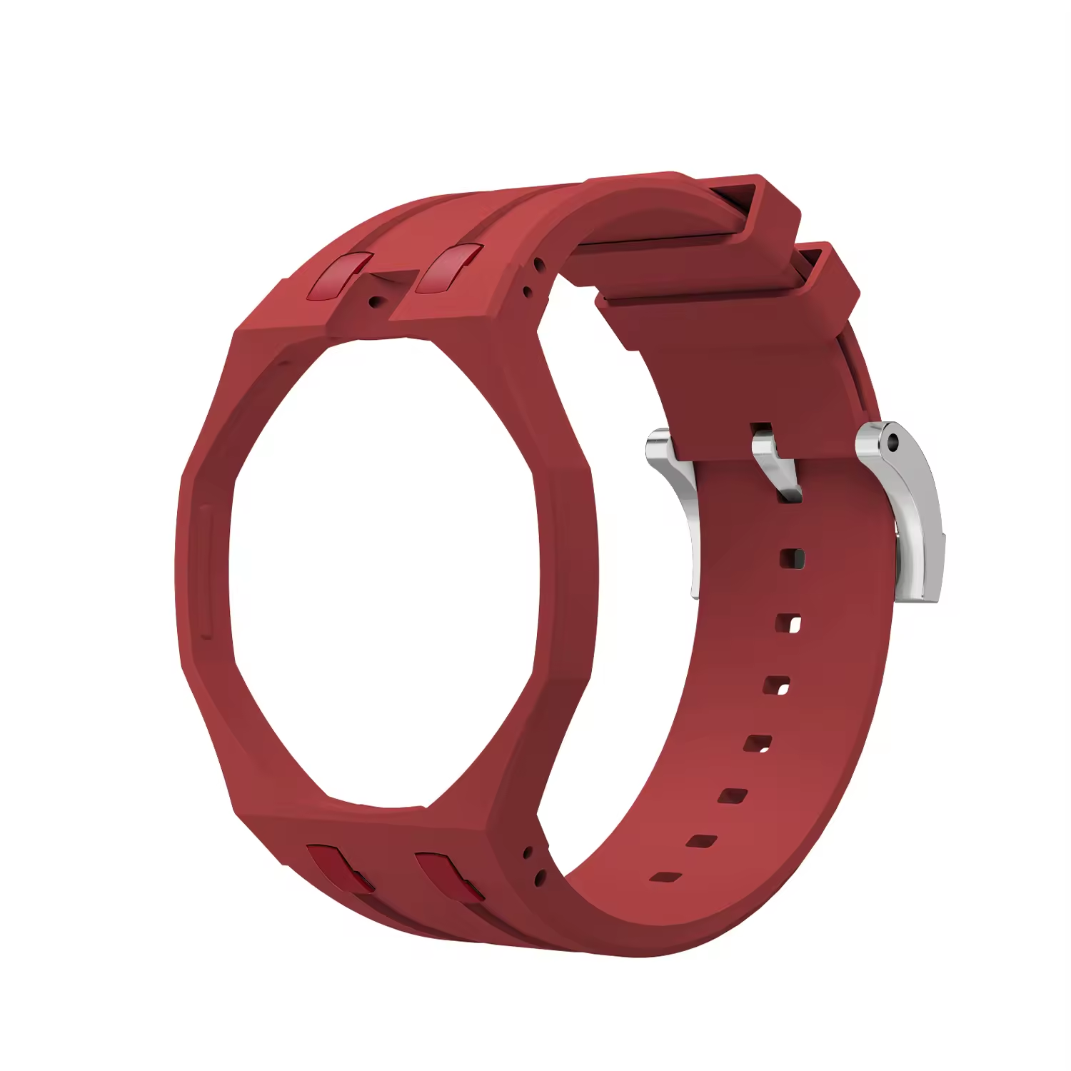 Rouge [position 12 heures]