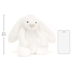 Peluche de Conejito Bashful Luxe Bunny <span class=keywords><strong>Luna</strong></span>, Juguetes de Peluche de Alta Calidad, Conejitos de Peluche Suaves, Muñecos de Peluche, Perfectos para Regalo de Cumpleaños - Product Image 3