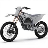 Moto tout-terrain électrique haute puissance 21KW Kayo EC2, batterie 73V 50Ah, couple de 720Nm