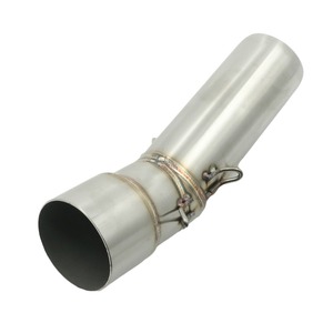 Tubo de Enlace Medio para Silenciador de Escape de Motocicleta de 51 mm para <span class=keywords><strong>BMW</strong></span> F <span class=keywords><strong>650</strong></span> <span class=keywords><strong>GS</strong></span> 08-12, F 700 <span class=keywords><strong>GS</strong></span> 13-17, F800GS 08-17, F 800 <span class=keywords><strong>GS</strong></span> ADV 13-17 - Product Image 6