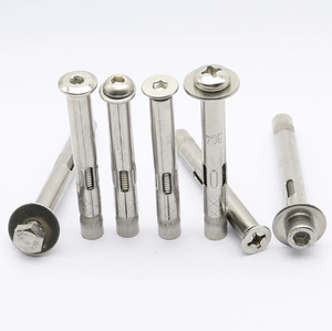 Perno de Anclaje Hexagonal de Acero con Casquillo M6 M8 M10 M12, Anclaje de Expansión de Alta Resistencia para Fijación en Paredes de Hormigón y Ladrillo, Herrajes de Construcción - Product Image 3