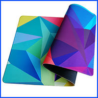 Wholesale Cute Anime Cartoon <strong>Large</strong> Heating Mouse Pad Custom Logo Sublimation Gaming <strong>Mousemat</strong> with Extended Desk Mat Fabric - Product Image 6