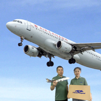 Tarifs d'expédition les plus bas Services de fret aérien Chine vers les États-Unis/Europe/monde entier Agent de logistique transitaire FBA