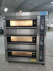 Thương mạ<span class=keywords><strong>i</strong></span> Lò nướng bánh Pizza nhà sản xuất nhà bếp bánh mì nướng bánh bánh lò giá đ<span class=keywords><strong>i</strong></span>ện boong lò - Product Image 3