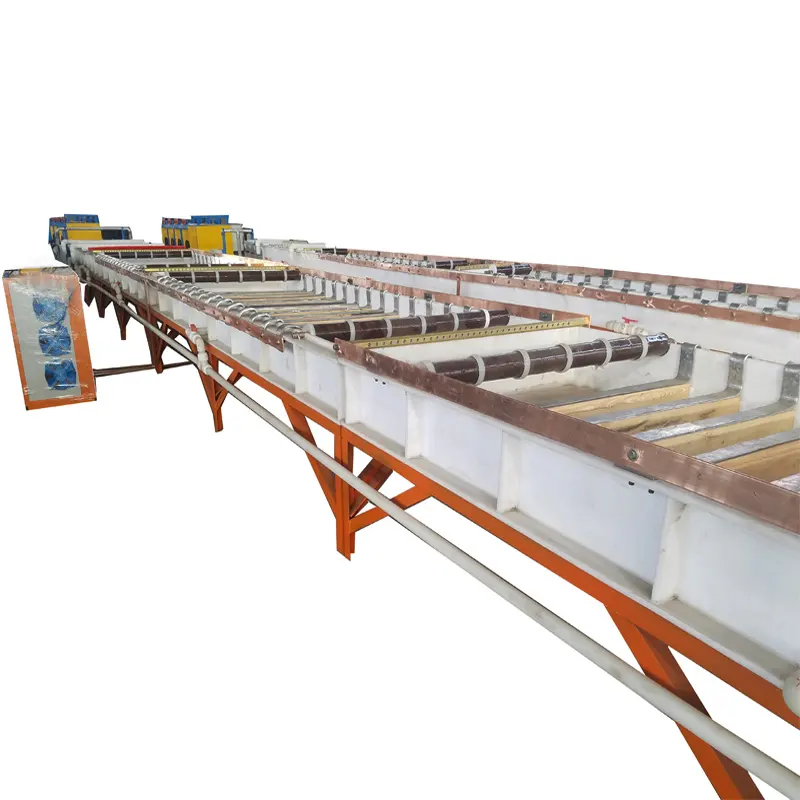 Electro galvanização máquina de Hebei/chapeamento do zinco planta/linha de produção de arame galvanizado