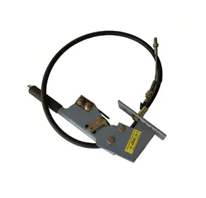 Haute qualité X C MG rouleau de route partie 800302293 câble d'arbre flexible de frein manuel pour compacteur XS262J XS263JPD