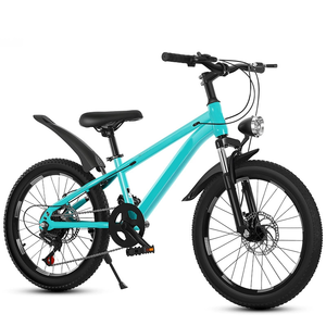 Vélo de montagne vtt 20 et 24 pouces pour enfants avec frein à disque <span class=keywords><strong>Suspension</strong></span> avant 21 vitesses pédale ordinaire garçons filles - Product Image 2