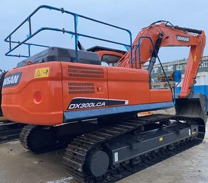 <b>Second</b> <b>Hand</b> Excavator Doosan DX300LAC 30 Ton Used Digger <b>Second</b> <b>Hand</b> Excavator Low Working Hours - Product Image 1