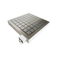 Mandrin magnétique permanent rond sûr et économe en énergie 16KG/CM², étau de machine de fraisage CNC étanche