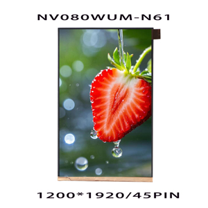 NV080WUM-N61 <span class=keywords><strong>8</strong></span>-inch TFT <span class=keywords><strong>LCD</strong></span> hiển thị Module hình chữ nhật màn hình gốc <span class=keywords><strong>LCD</strong></span> Bảng điều chỉnh - Product Image 2