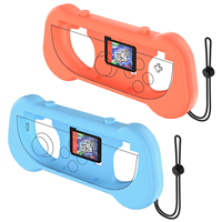 Pegangan Game pengontrol baru untuk Nintendo Switch 2 konsol 2 in 1 Joy-Con pegangan aksesoris penyimpanan kartu Game