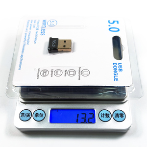 Dongle Penerima Nirkabel 5.0 Gigi Biru Mini Harga Murah USB Adapter Transmitter Receiver AUX Audio Adapter - Product Image 4