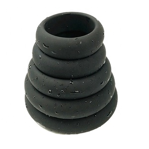 Anillos de Pene de Silicona de 35 mm, Anillo para Pene para Adultos, Juguetes Sexuales para Parejas, Anillo en <span class=keywords><strong>O</strong></span> para Hombres - Product Image 4