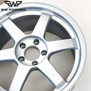 ล้อฟอร์จสั่งทำพิเศษ BW ขนาด 17 18 19 20 นิ้ว PCD 5x114.3 5x120 5x112 สำหรับรถยนต์หรู ฮอนด้า ซีวิค ฟอร์ด มัสแตง - Product Image 4