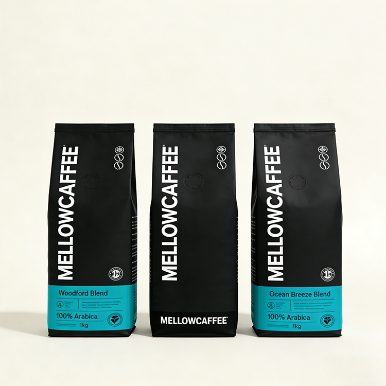 Recyclable Rough Matte Finish Flat Bottom