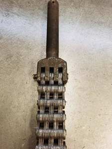 Nueva Cadena de hoja de acero al carbono fuerte para modelos de elevador de mercancías de montacargas de almacén BL666 LH1266 AL1266 - Product Image 2