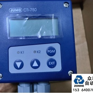 Medidor de Conductividad JUMO CTI-750 con Sensor de Acero Inoxidable, Alemania 202756/15-607-000-82/768 - Product Image 2