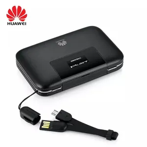 HW Mobile Wi-Fi Pro E5770s-320 4G Портативный роутер HW роутер 5200 мАч Внешний аккумулятор (белый или черный)