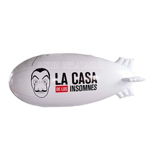Dirigibile Gonfiabile Personalizzato in PVC per Eventi, 6-8ft <span class=keywords><strong>x</strong></span> Oltre 12ft, Stampa Multipla - Product Image 4