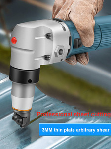 Cisaille à tôle métallique 500W, capacité de coupe, cisaille de précision pour tôle - Product Image 3