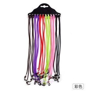 <b>Elastic</b> Eyeglass Lanyard Colorful Silicone Adjustable Anti Drop <b>Cord</b> For Glasses Accessories - Product Image 3