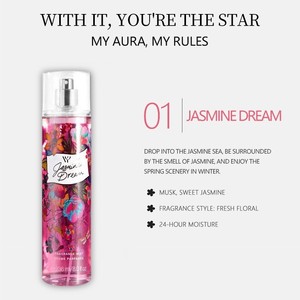 Commercio all'ingrosso 236ml di lusso femminile per il corpo Spray in stile segreto profumo profumo di lunga durata nebbia ragazza profumo da donna - Product Image 4