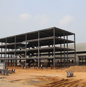 Bộ dụng cụ xây dựng kết cấu thép đúc sẵn-Giải pháp thiết kế mô-đun xây dựng khung thép công nghiệp - Product Image 5