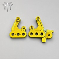 Supports de repose-pieds renforcés en aluminium CNC 7075 T6 pour Sur Ron Light Bee X E-Ride Pro SS, pièces pour moto électrique tout-terrain