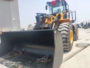 JINGONG 1.8Ton हाइड्रोलिक व्हील लोडर छोटे लोडर थोक उत्पादों मिनी सामने लोडर - Product Image 6