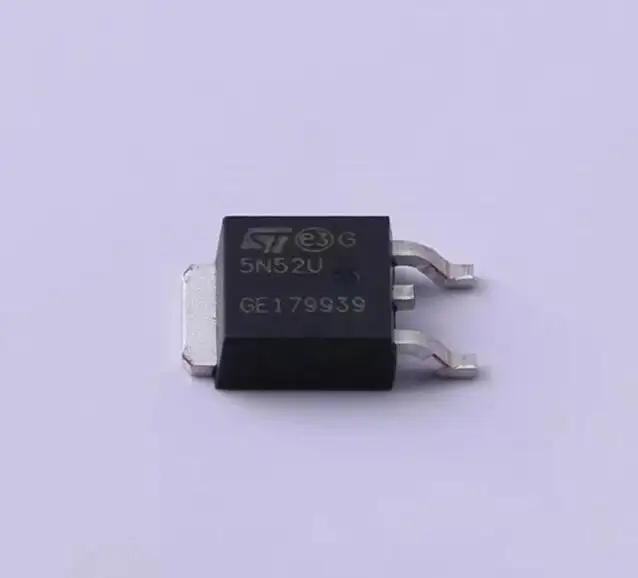 Tabung Efek Medan SMD Transistor MOS TO252 5N52U STD5N52U