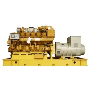 High Quality AC 3 Phase 940 KVA 750KW Power Open Frame Factory Diesel Genset For Boat Ship Marine