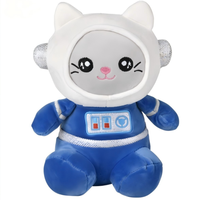Peluche douce chat de l'espace Panda mouton jouet personnalisé enfants cadeau peluche jouets de l'espace