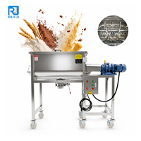 Mélangeur à ruban en U 500L à prix direct usine, mélangeur horizontal pour poudres, idéal pour l'utilisation en usine de poudres