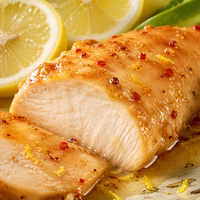 Pechuga de Pollo Gourmet Congelada para Exportación |   Snacks para Fiestas, Deliciosos, Mejor que Pollo Frito, Papas Fritas y Chips