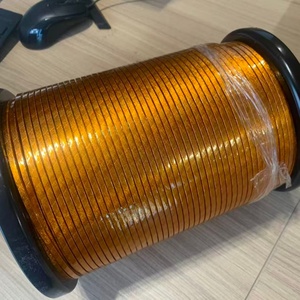 Cable de Alambre Magnético Kapton CR con Aislamiento de <span class=keywords><strong>Película</strong></span> PI Resistente a la Corona para Motores de Propulsión de Vehículos Eléctricos Accionados por VFD e Inversores - Product Image 2