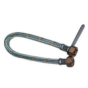 Flexible FF 60cm Gas <b>Control</b> <b>Valve</b> Hose 1/2 X 1/2 Size - Product Image 1